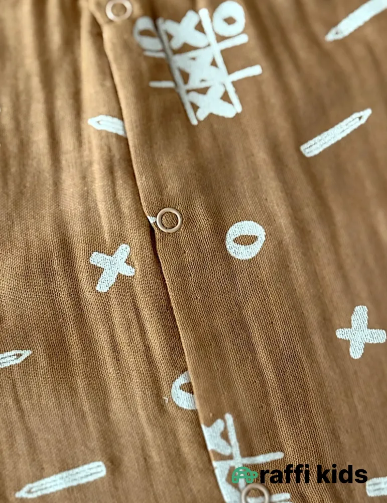 0-18 aylıq uşaqlar üçün yay sezon qisaqol sortik dəsti | sun and surf