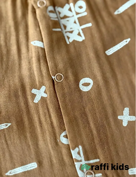 0-18 aylıq uşaqlar üçün yay sezon qisaqol sortik dəsti | sun and surf