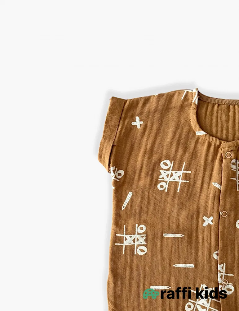 0-18 aylıq uşaqlar üçün yay sezon qisaqol sortik dəsti | sun and surf