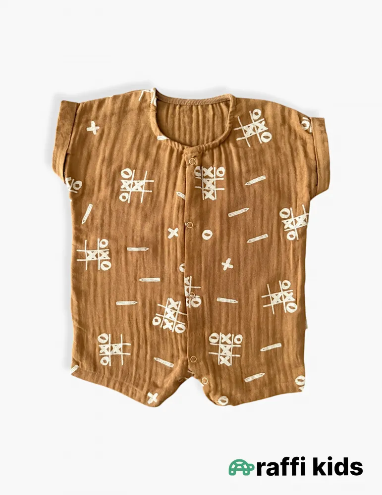 0-18 aylıq uşaqlar üçün yay sezon qisaqol sortik dəsti | sun and surf