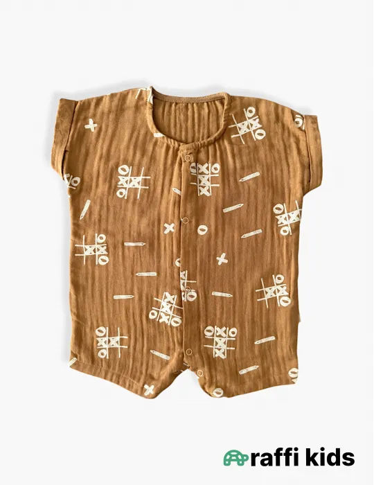 0-18 aylıq uşaqlar üçün yay sezon qisaqol sortik dəsti | sun and surf