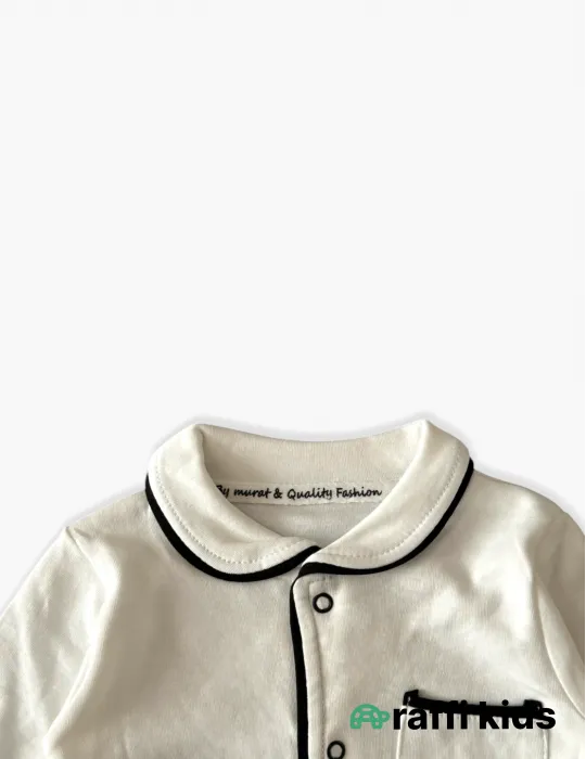 0-18 aylıq uşaqlar üçün yay sezon qisaqol sortik dəsti | sun and surf