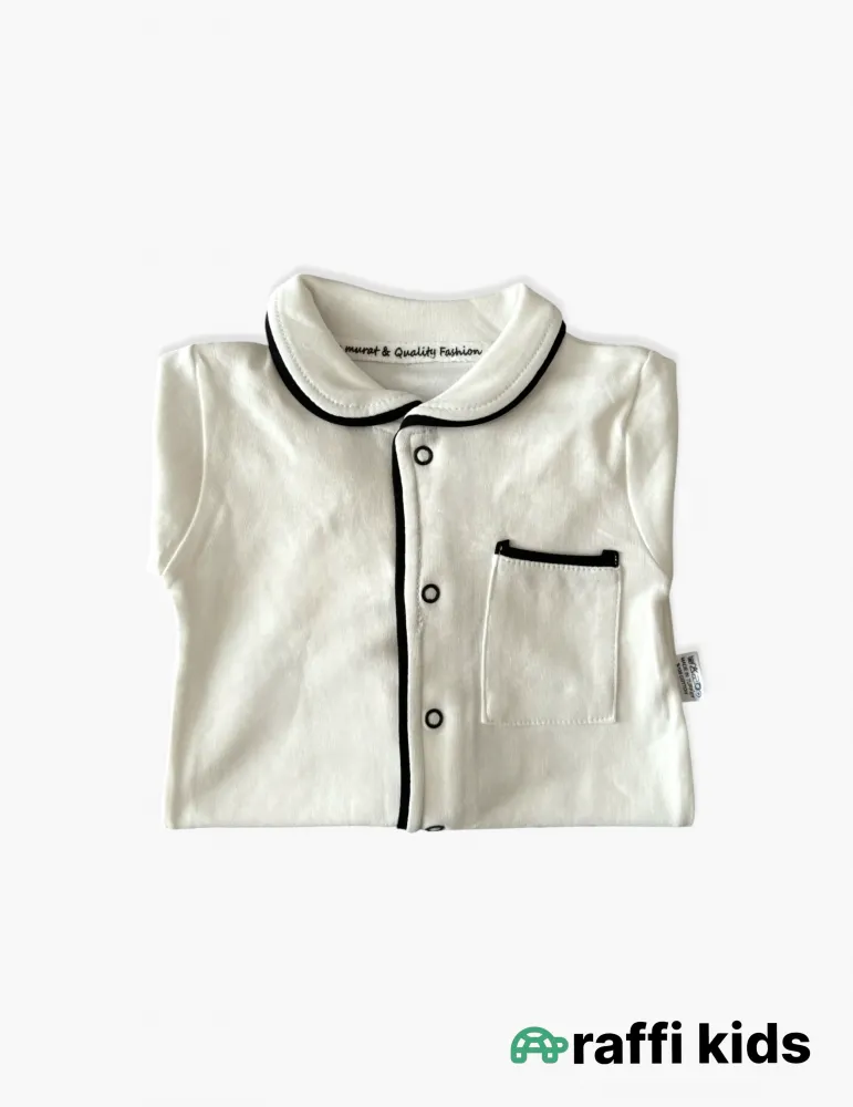 0-18 aylıq uşaqlar üçün yay sezon qisaqol sortik dəsti | sun and surf