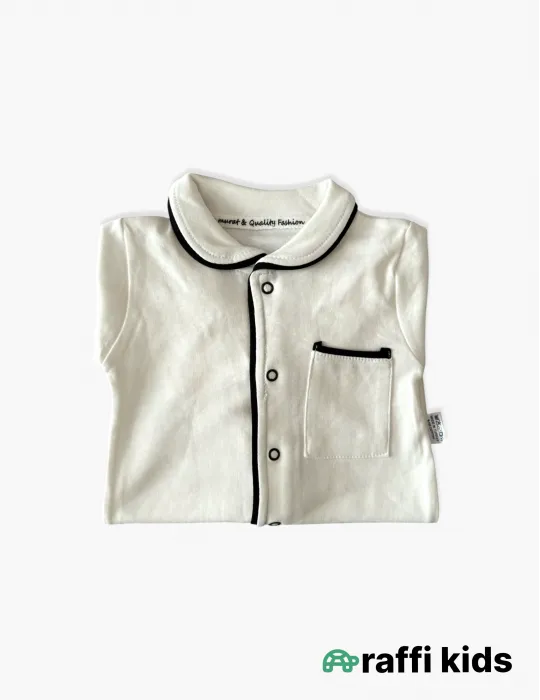 0-18 aylıq uşaqlar üçün yay sezon qisaqol sortik dəsti | sun and surf