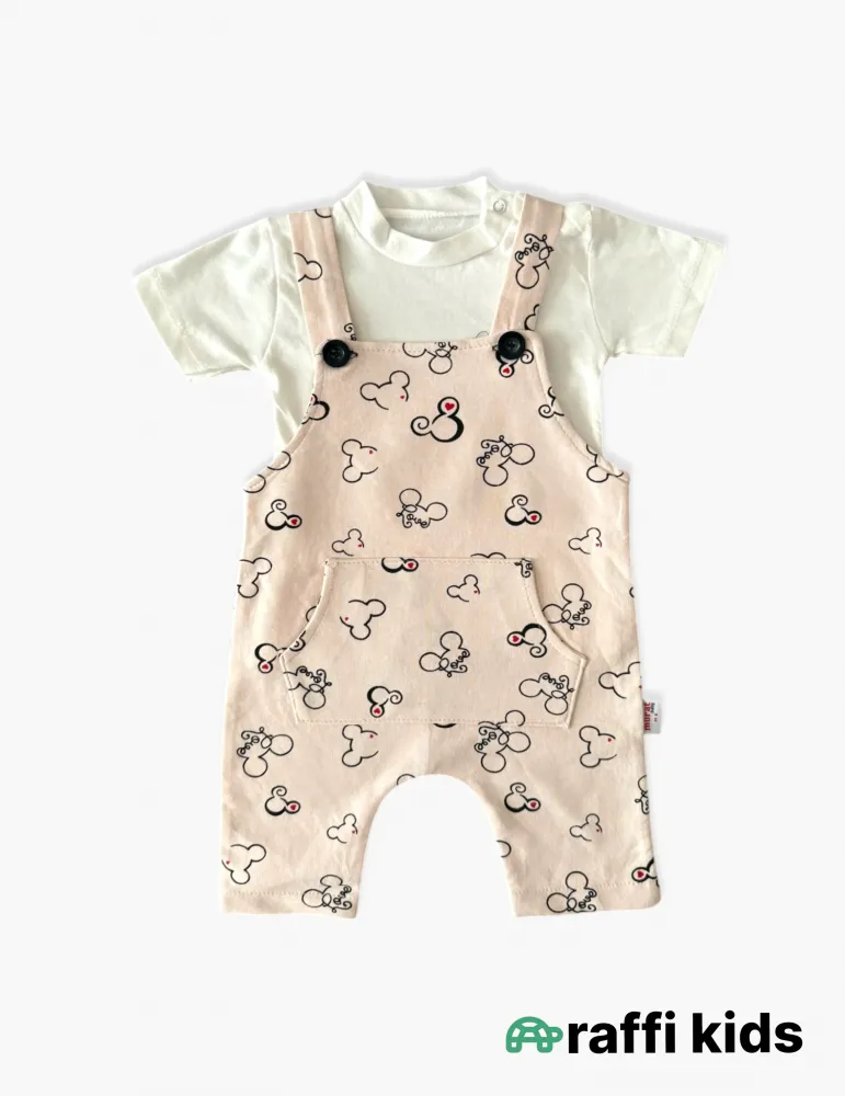 0-18 aylıq uşaqlar üçün yay sezon qisaqol sortik dəsti | sun and surf