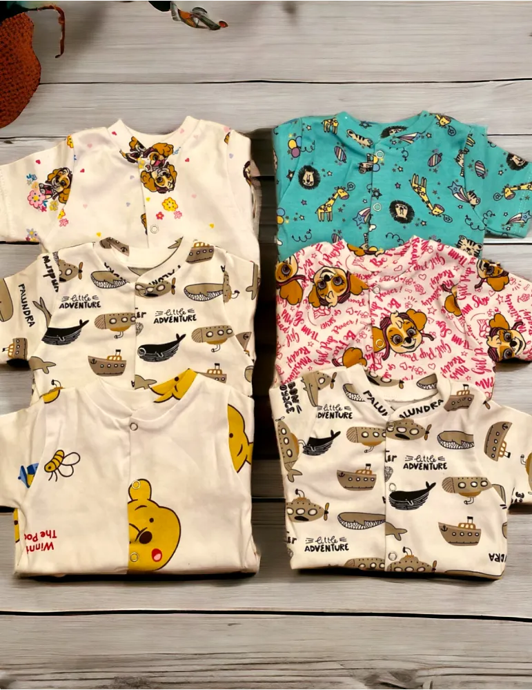 0-6 aylıq uşaqlar üçün  keyfiyyetli şort tulumlar | Hər növ şort tulumlar