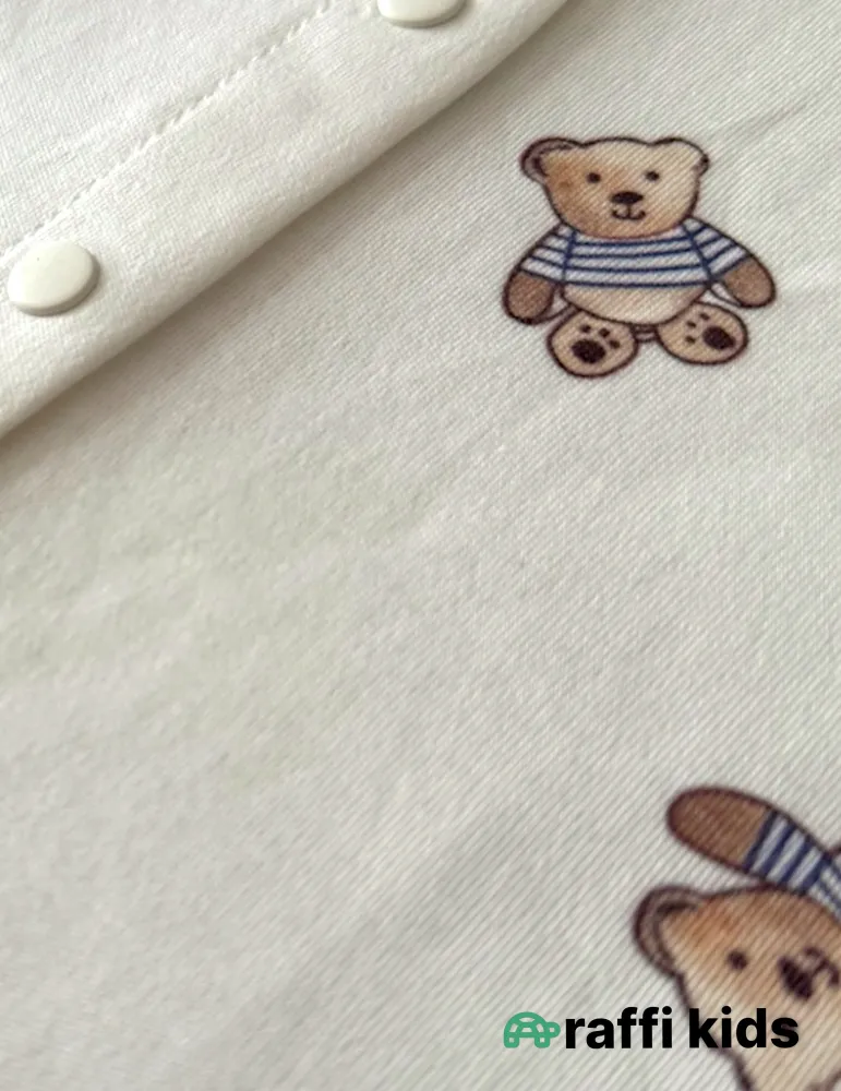 0-18 aylıq uşaqlar üçün yay sezon qisaqol sortik dəsti | sun and surf