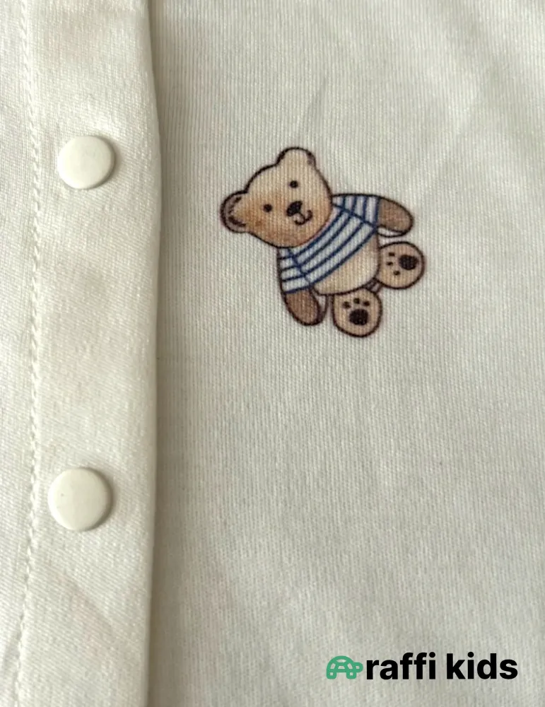 0-18 aylıq uşaqlar üçün yay sezon qisaqol sortik dəsti | sun and surf