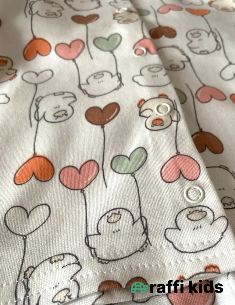 Duck-duck pijama - Türkiyə istehsalı