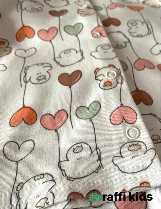 Duck-duck pijama - Türkiyə istehsalı