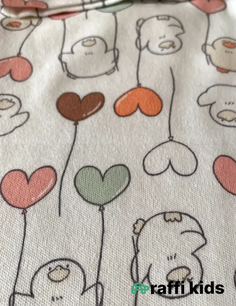 Duck-duck pijama - Türkiyə istehsalı