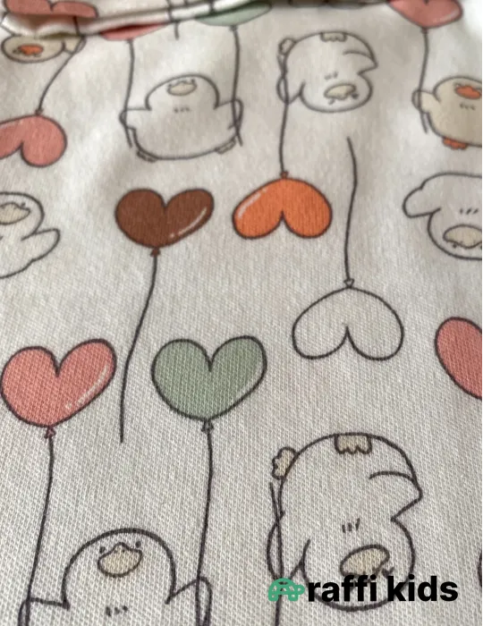 Duck-duck pijama - Türkiyə istehsalı