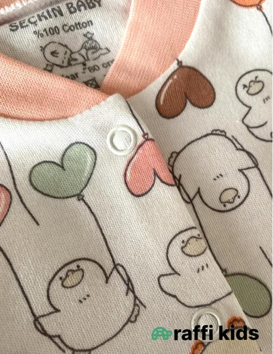 Duck-duck pijama - Türkiyə istehsalı