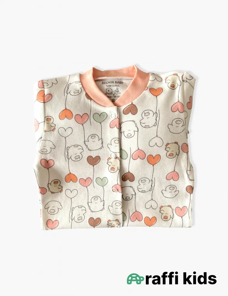 Duck-duck pijama - Türkiyə istehsalı