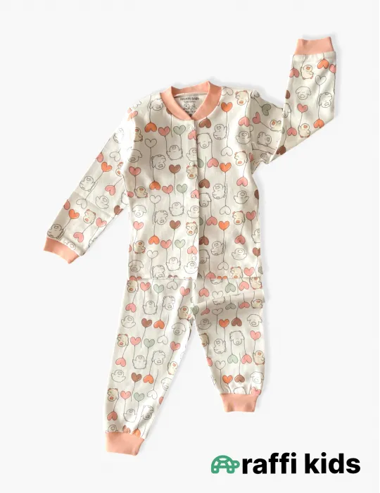 Duck-duck pijama - Türkiyə istehsalı