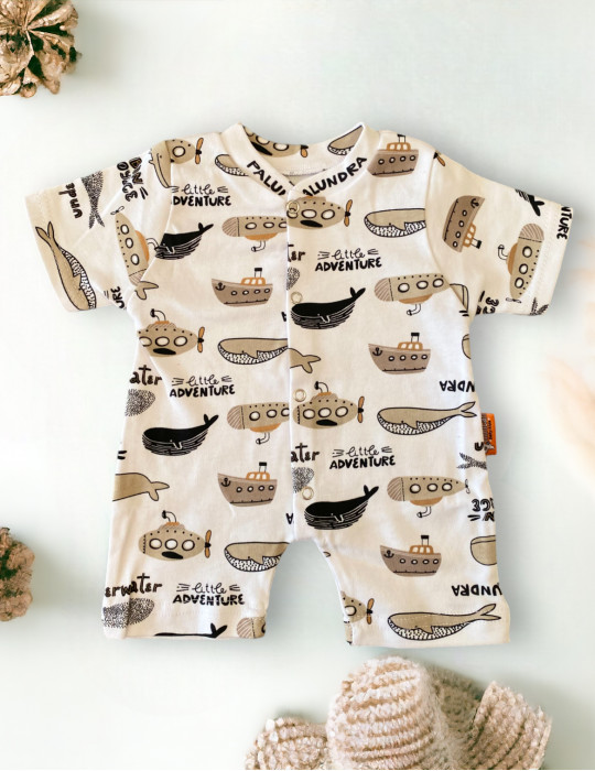 0-6 aylıq uşaqlar üçün  keyfiyyetli şort tulumlar | Hər növ şort tulumlar