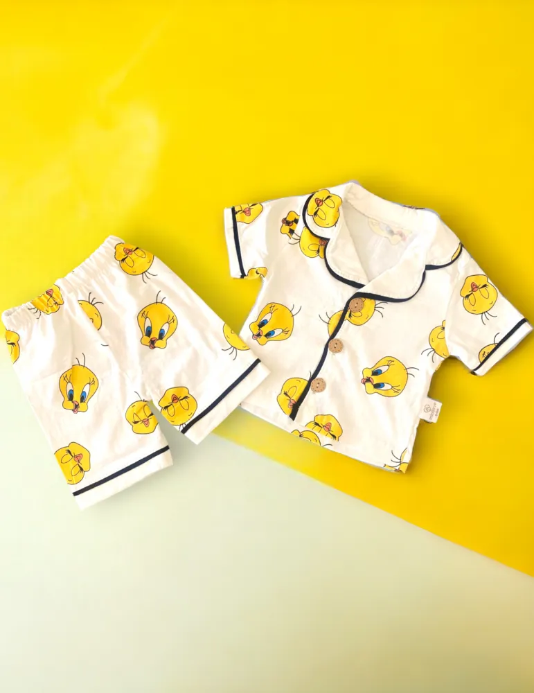 0-18 aylıq uşaqlar üçün yay sezon qisaqol sortik dəsti | Raffi Kids