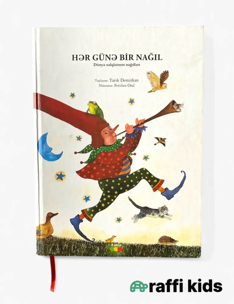 0-24 ay uşaqlar üçün nağıl kitabı