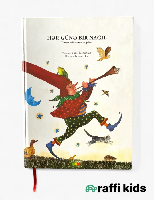 0-24 ay uşaqlar üçün nağıl kitabı