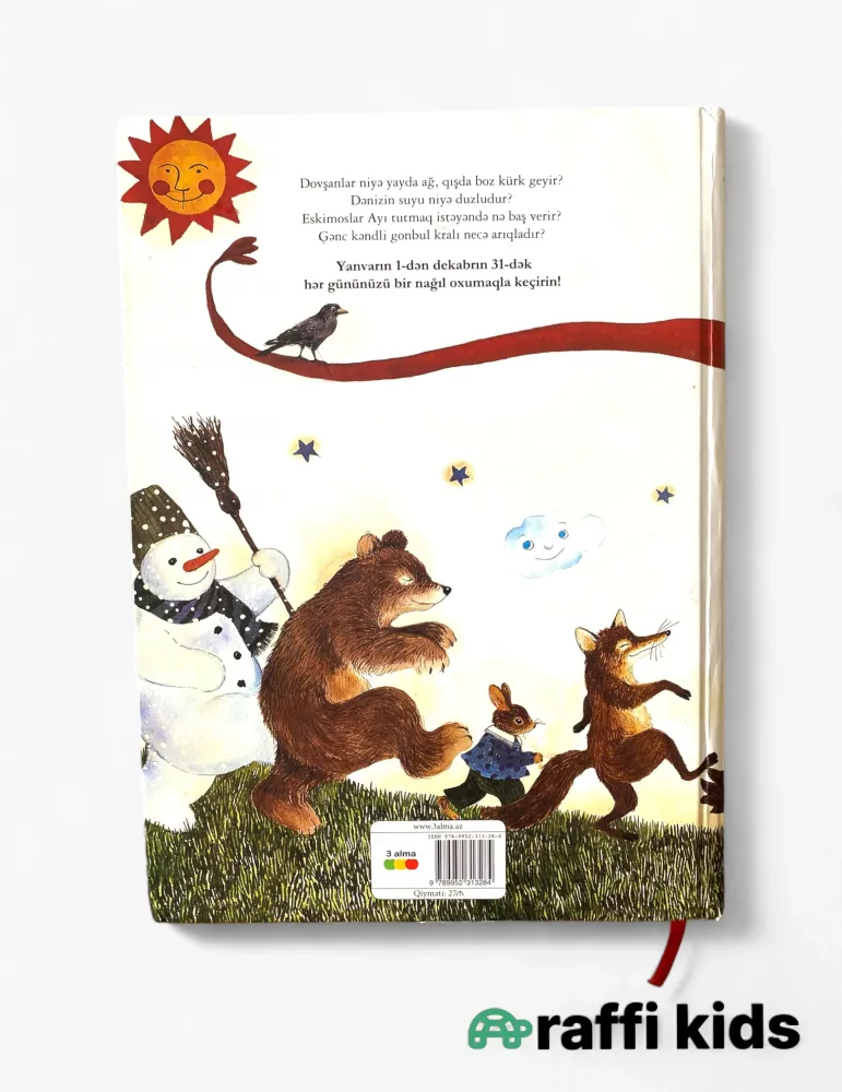 0-24 ay uşaqlar üçün nağıl kitabı