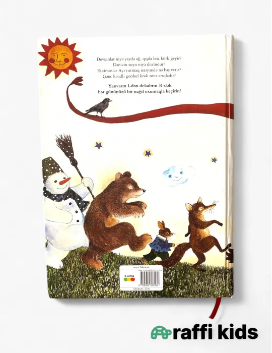 0-24 ay uşaqlar üçün nağıl kitabı