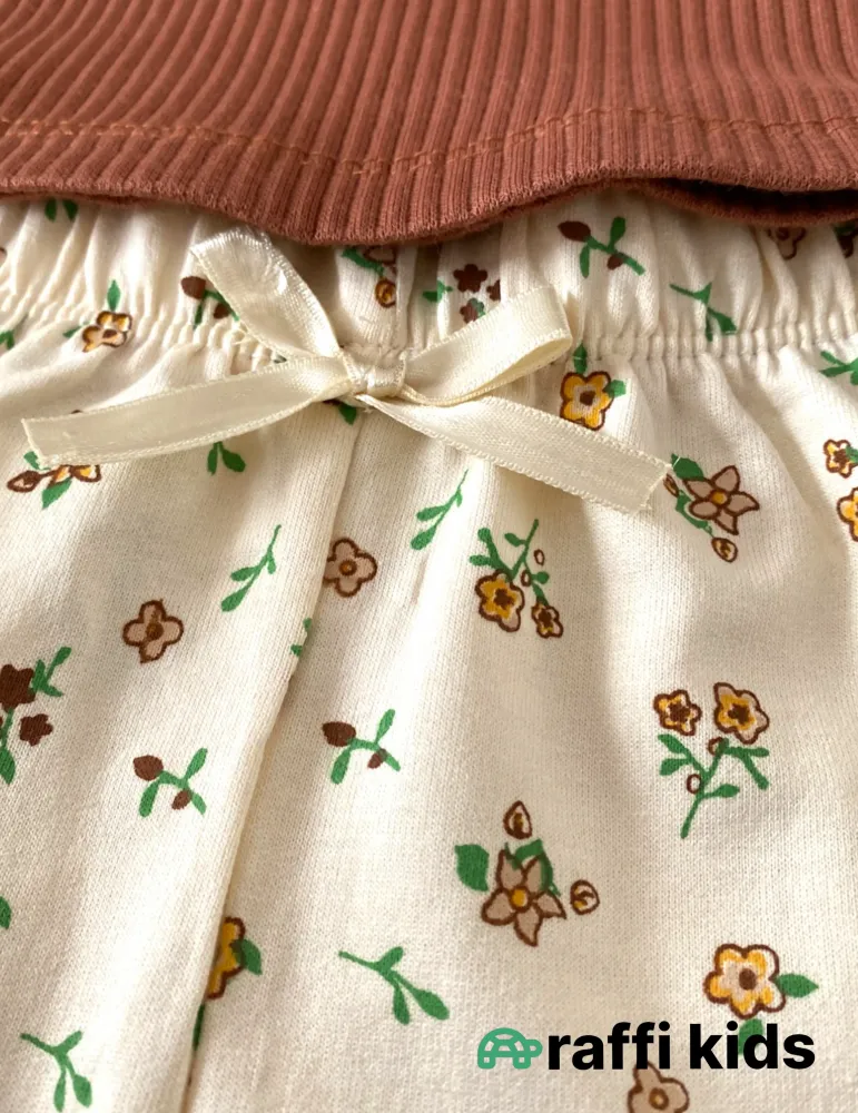 0-18 aylıq uşaqlar üçün yay sezon qisaqol sortik dəsti | goose