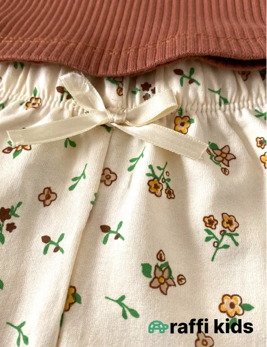 0-18 aylıq uşaqlar üçün yay sezon qisaqol sortik dəsti | goose