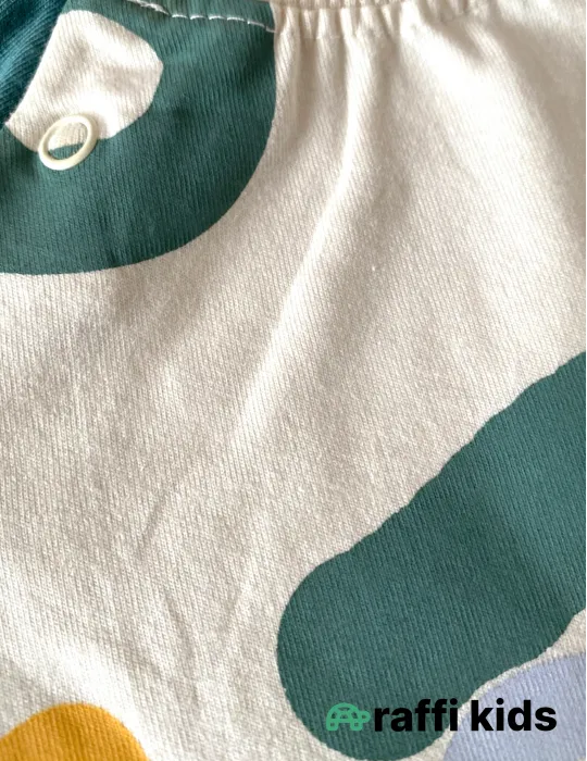 0-18 aylıq uşaqlar üçün yay sezon qisaqol sortik dəsti | always smile