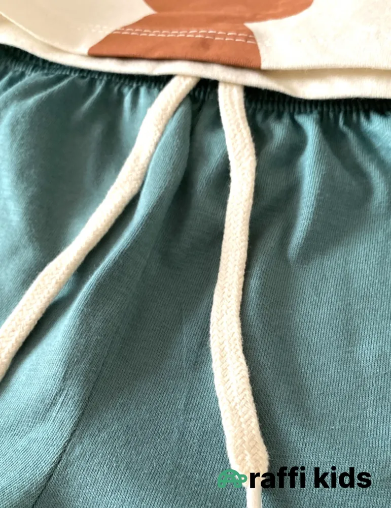 0-18 aylıq uşaqlar üçün yay sezon qisaqol sortik dəsti | always smile