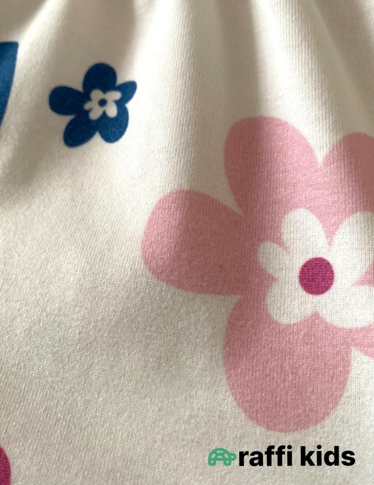 0-18 aylıq uşaqlar üçün yay sezon qisaqol sortik dəsti | colorful heart