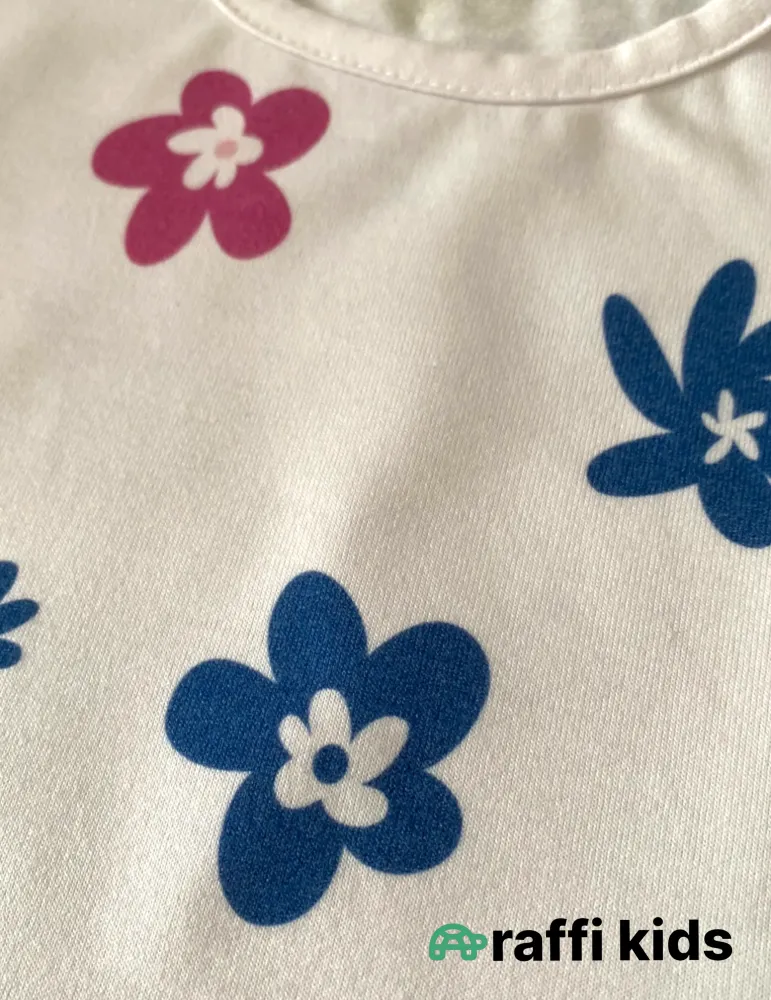 0-18 aylıq uşaqlar üçün yay sezon qisaqol sortik dəsti | colorful heart