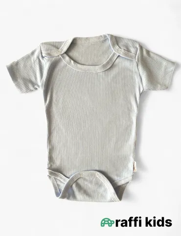 Sade qısaqol mavi body