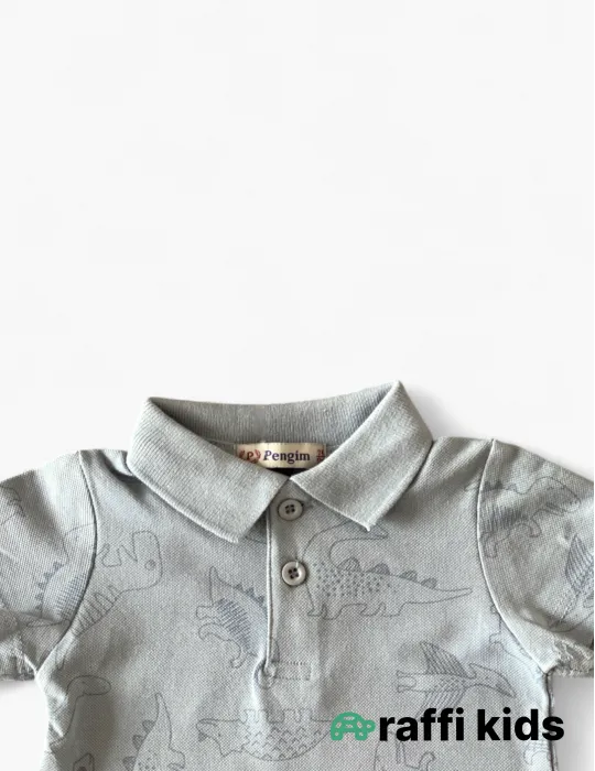 0-18 aylıq uşaqlar üçün yay sezon qisaqol sortik dəsti | sun and surf