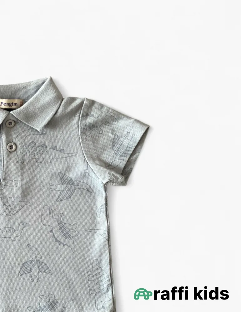 0-18 aylıq uşaqlar üçün yay sezon qisaqol sortik dəsti | sun and surf