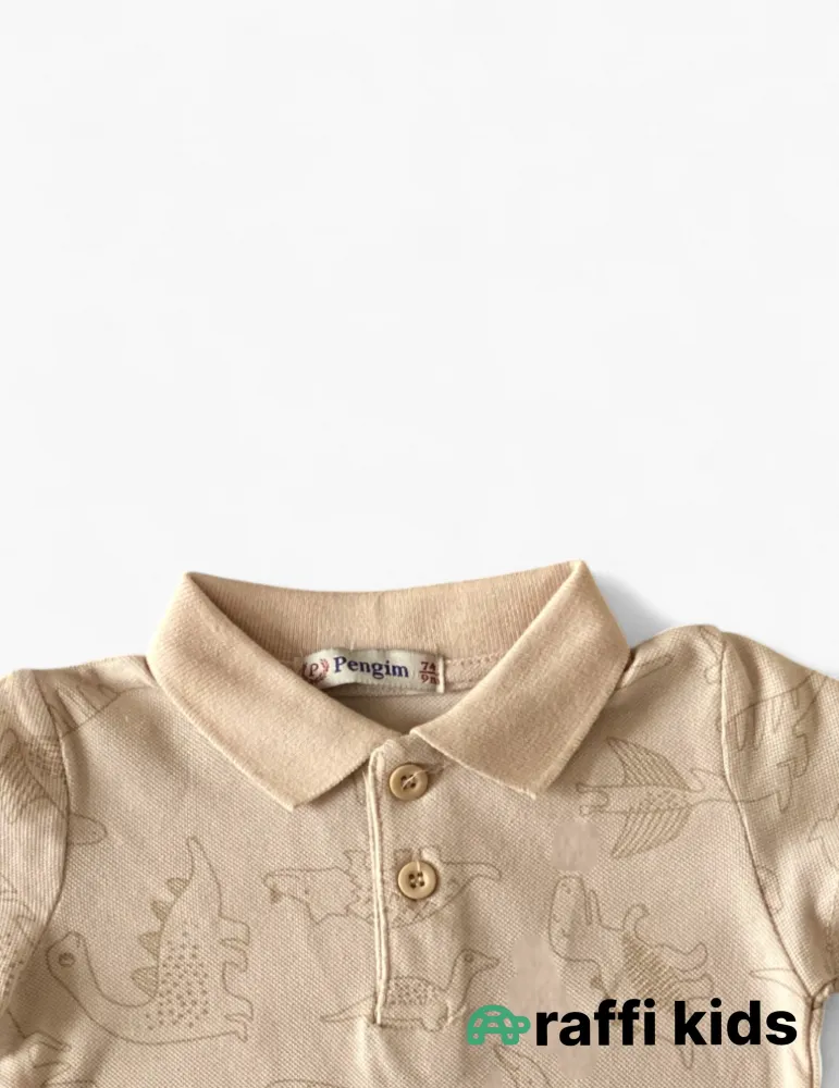 0-18 aylıq uşaqlar üçün yay sezon qisaqol sortik dəsti | sun and surf