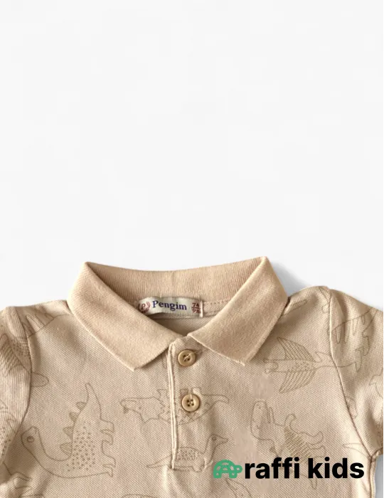 0-18 aylıq uşaqlar üçün yay sezon qisaqol sortik dəsti | sun and surf