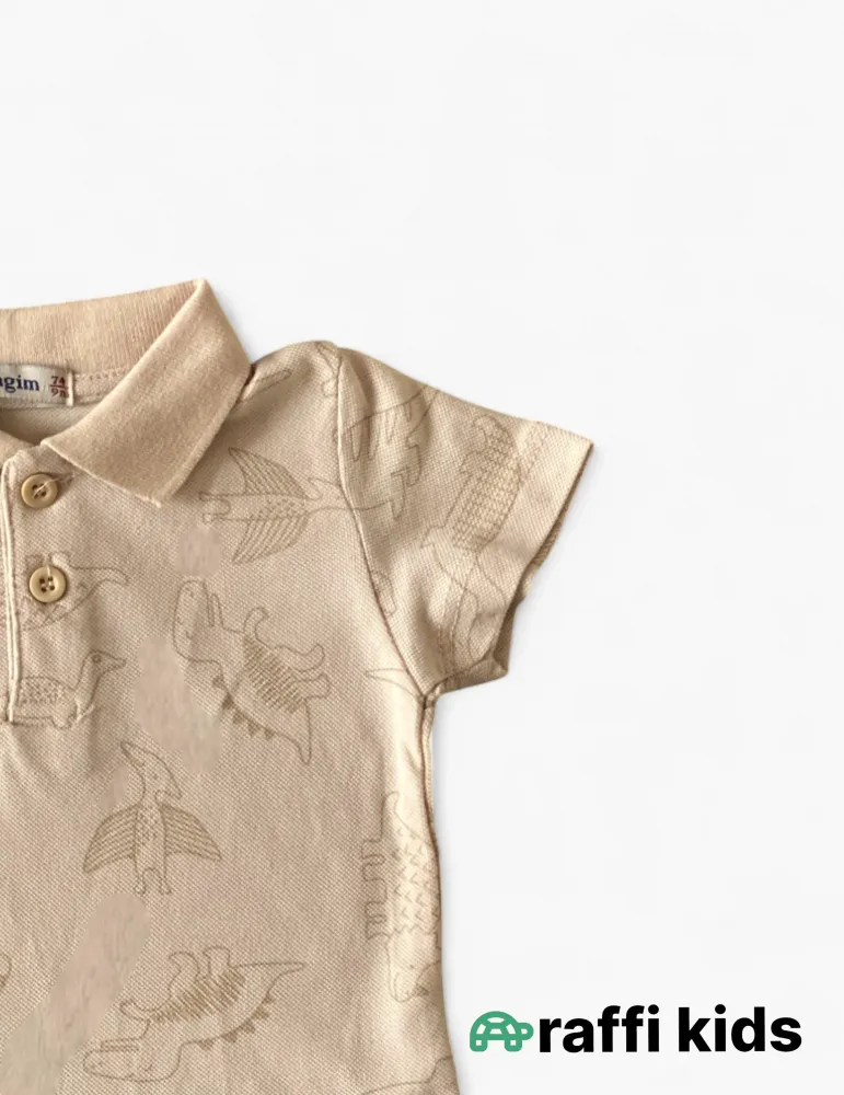 0-18 aylıq uşaqlar üçün yay sezon qisaqol sortik dəsti | sun and surf