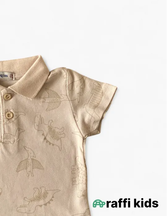 0-18 aylıq uşaqlar üçün yay sezon qisaqol sortik dəsti | sun and surf