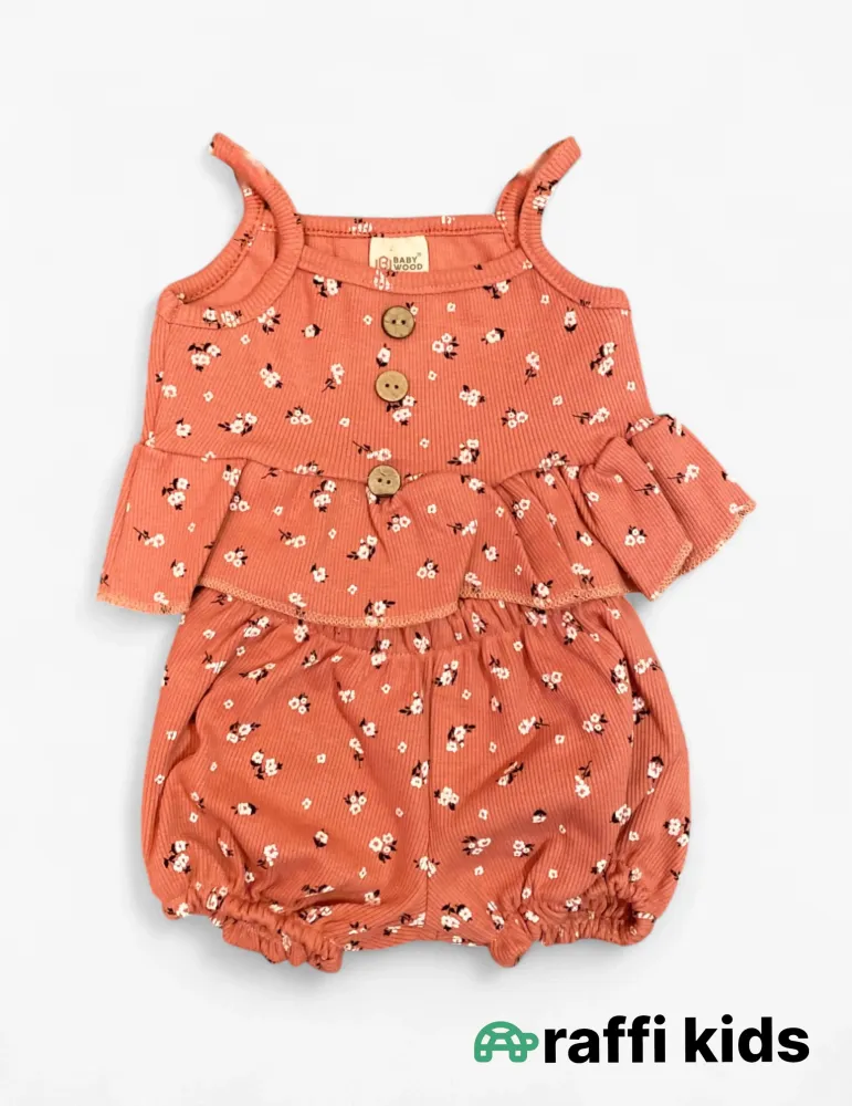 0-24 aylıq uşaqlar üçün yay sezon qisaqol sortik dəsti | sun and surf