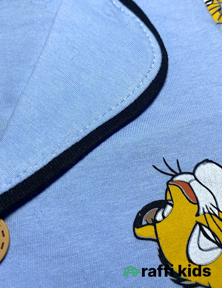 0-18 aylıq uşaqlar üçün yay sezon qisaqol sortik dəsti | sun and surf