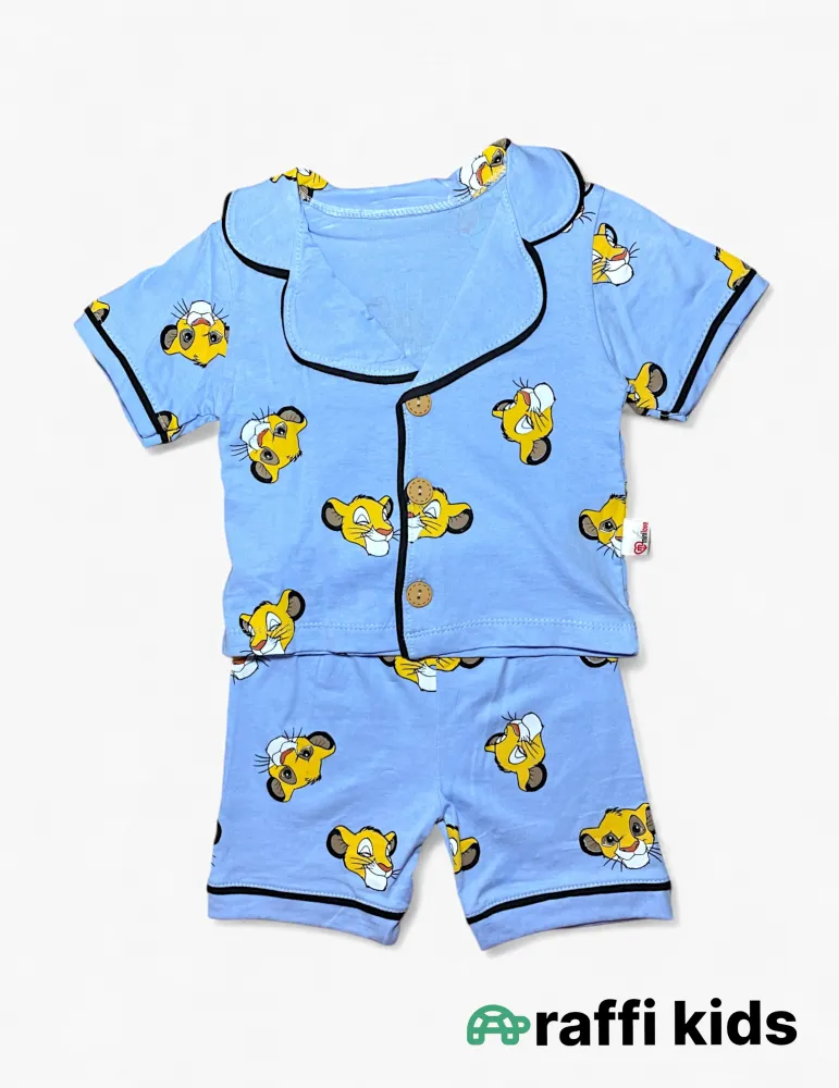 0-18 aylıq uşaqlar üçün yay sezon qisaqol sortik dəsti | sun and surf