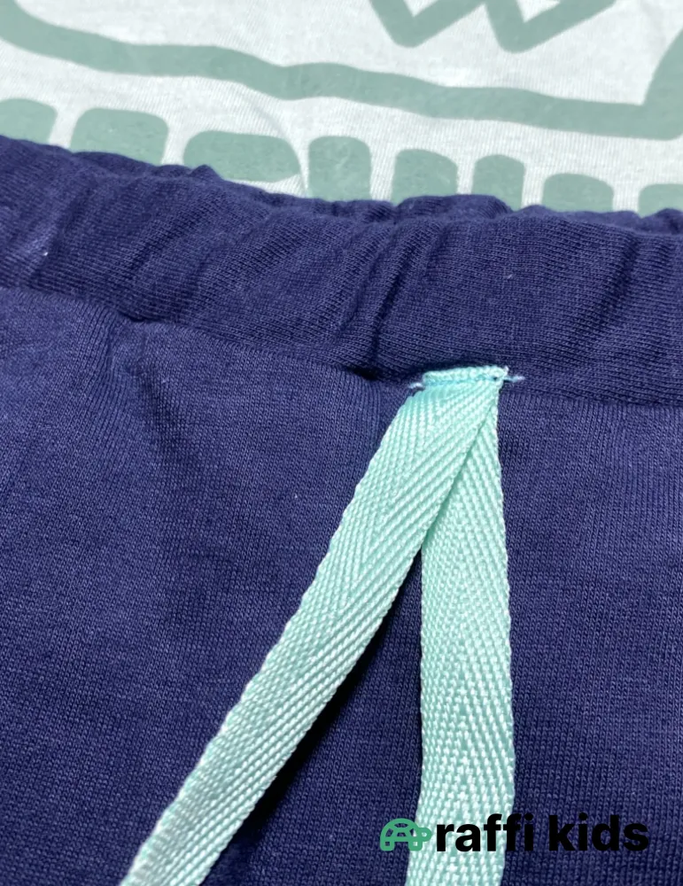 0-18 aylıq uşaqlar üçün yay sezon qisaqol sortik dəsti | sun and surf