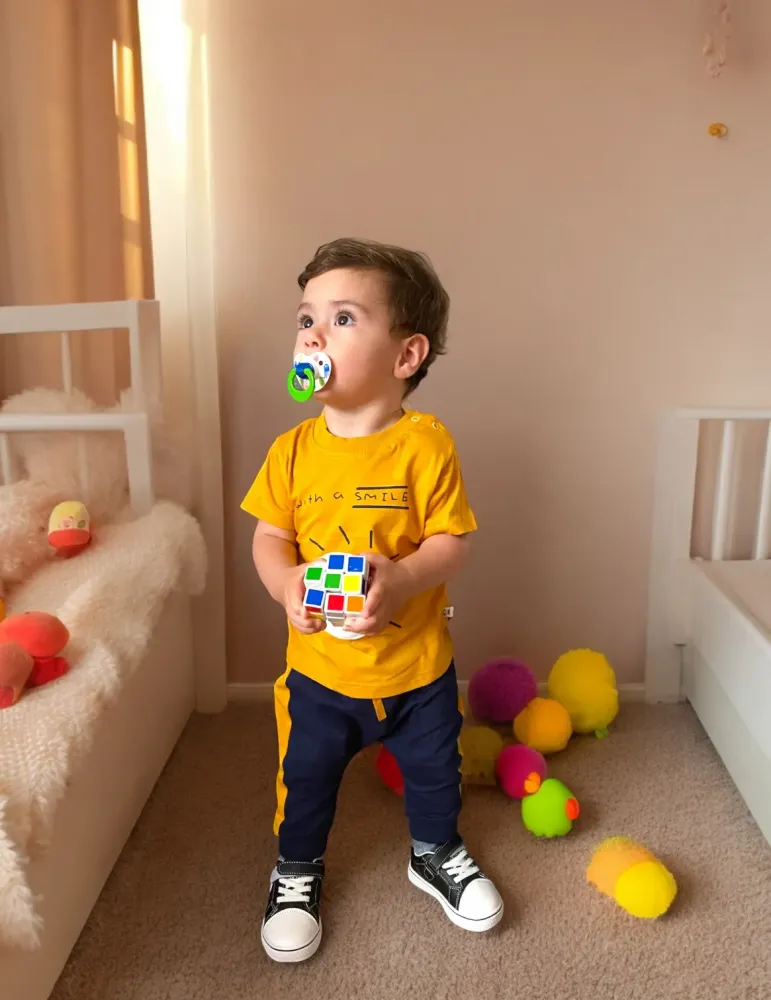 0-18 aylıq uşaqlar üçün yay sezon qisaqol sortik dəsti | sun and surf