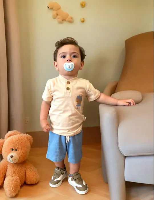 0-18 aylıq uşaqlar üçün yay sezon qisaqol sortik dəsti | sun and surf