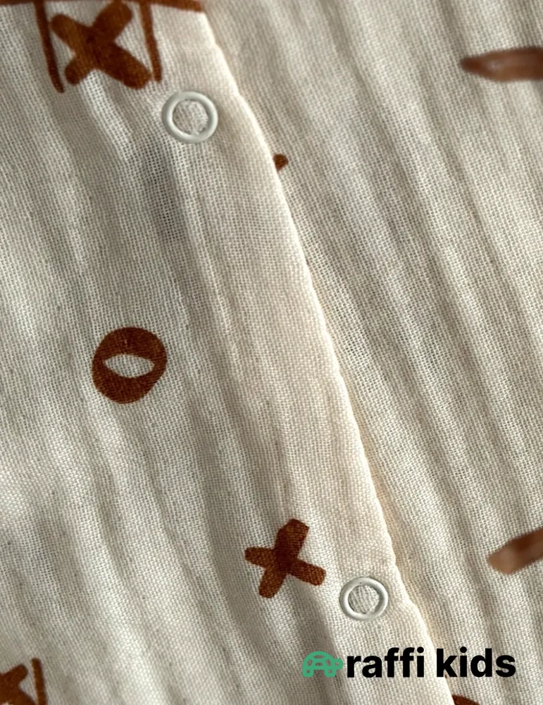 0-18 aylıq uşaqlar üçün yay sezon qisaqol sortik dəsti | sun and surf