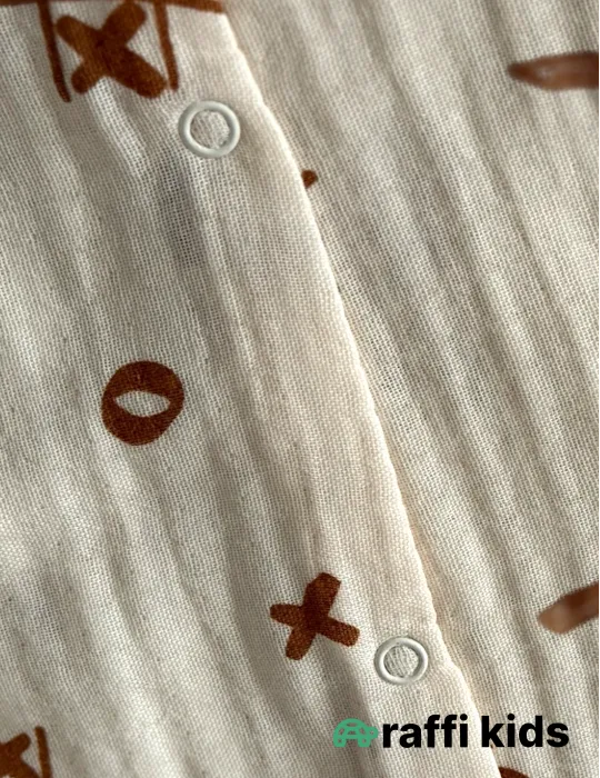 0-18 aylıq uşaqlar üçün yay sezon qisaqol sortik dəsti | sun and surf