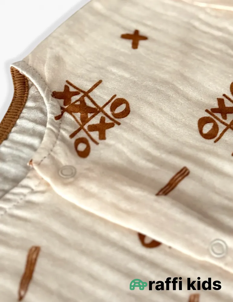 0-18 aylıq uşaqlar üçün yay sezon qisaqol sortik dəsti | sun and surf