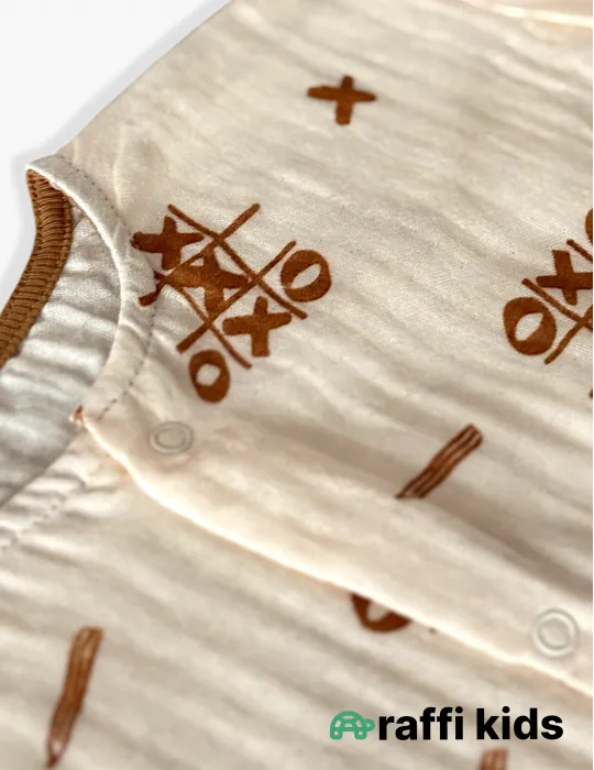 0-18 aylıq uşaqlar üçün yay sezon qisaqol sortik dəsti | sun and surf