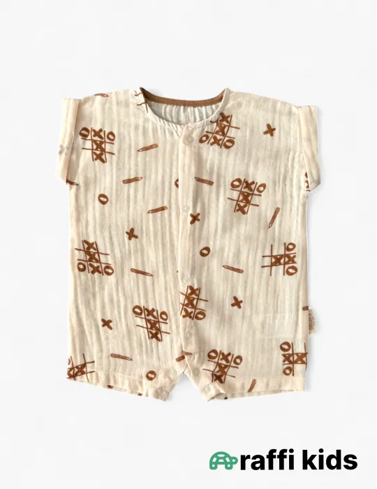 0-18 aylıq uşaqlar üçün yay sezon qisaqol sortik dəsti | sun and surf