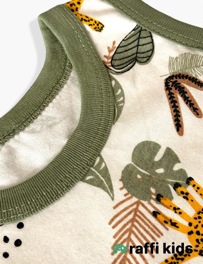 0-18 aylıq uşaqlar üçün yay sezon qisaqol sortik dəsti | sun and surf